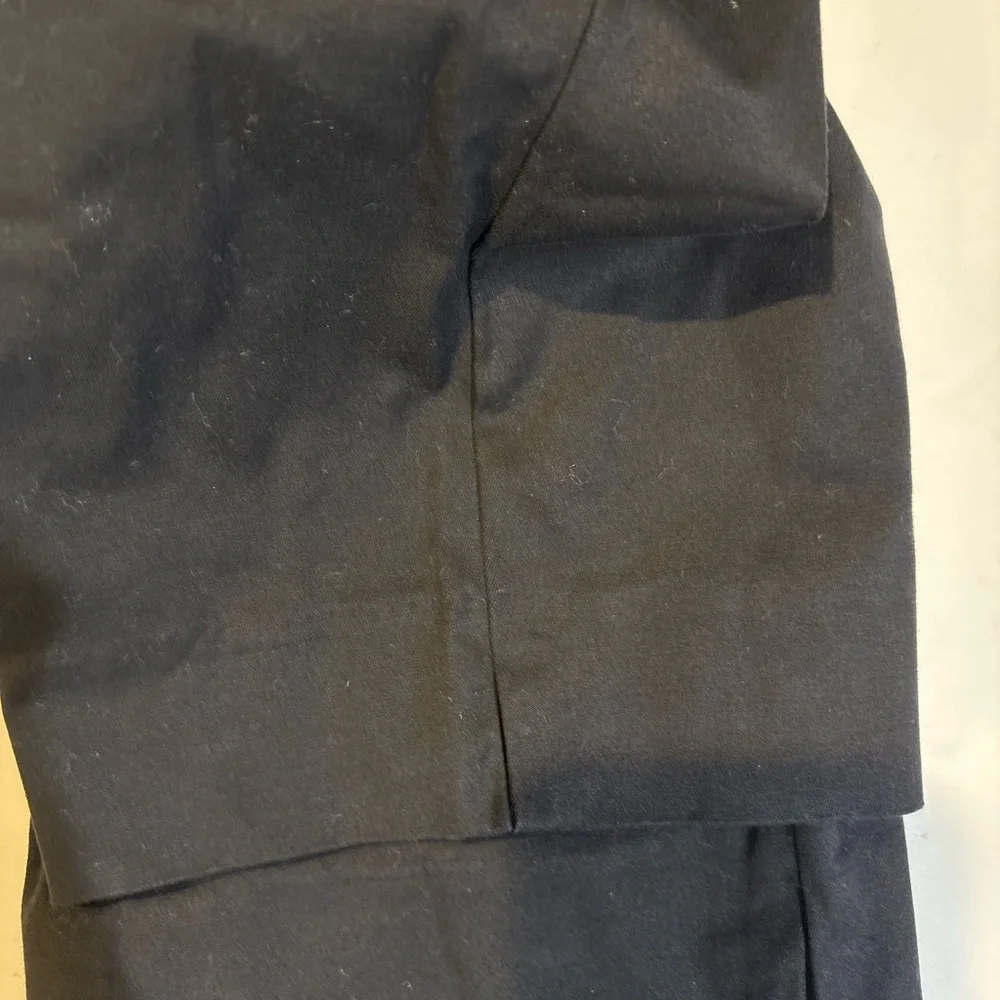 Talbots Women's Black Cropped Pants - Picture 7 of 8